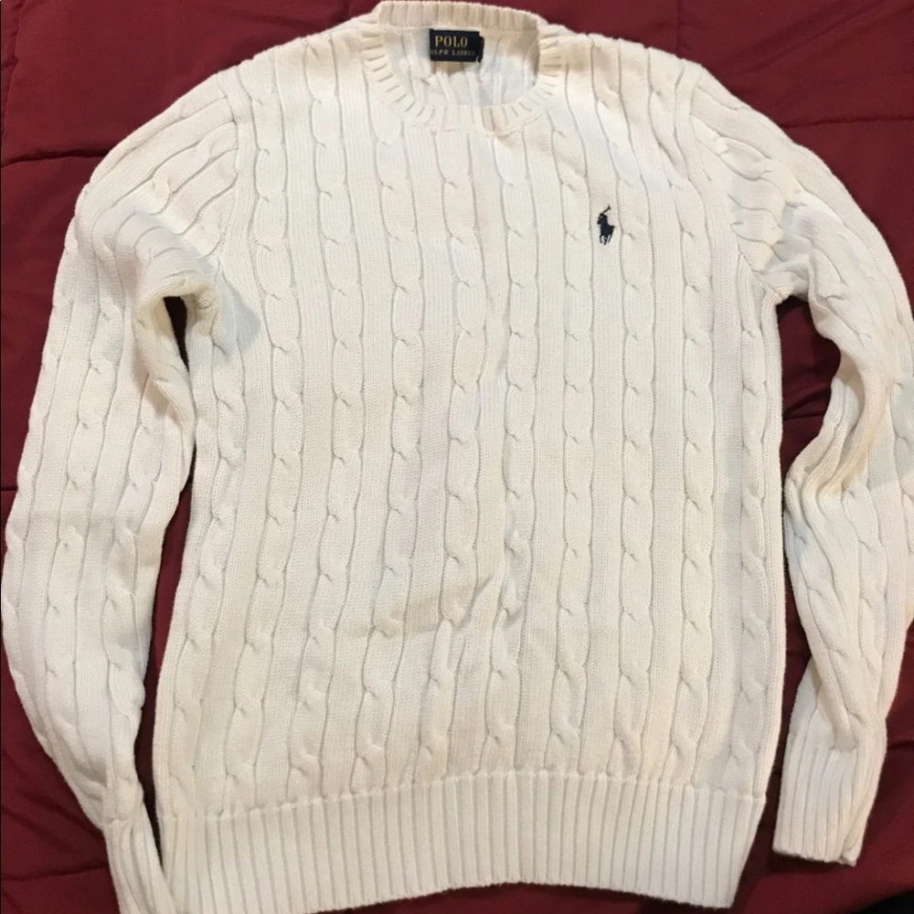 Polo sweater